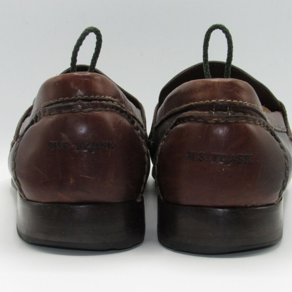 H.S. Trask H3266-266 Size 12 W Brown Mens B6 B13 main image 5
